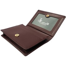 저스트랜드 코비카 가죽 명함지갑