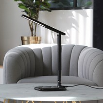 프리즘 블랭크 LED스탠드 PL-570BK, 블랙