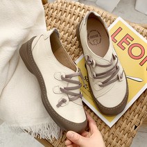 제이슈 천연양가죽 캐주얼슈즈