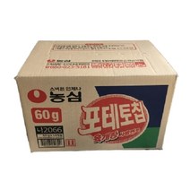 포테토칩 육개장사발면맛, 60g, 16개