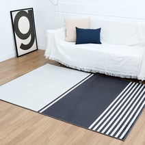 이니띠움 모던 스트라이프 DTP 러그카페트