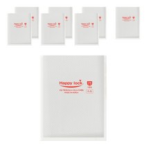 해피락 낱장타입 진공포장지 대형백, 160개