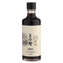 고스락 유기농 간장, 300ml, 1개
