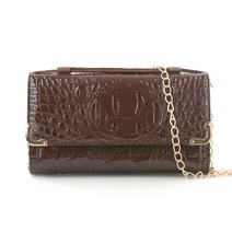 잭케빈 여성용 악어 체인 클러치백 JKB-617