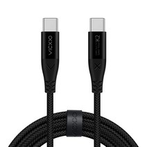 빅쏘 케이지 C타입 to C타입 5GB 고속 충전 PD USB케이블 K2 200cm, 블랙