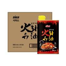 시아스 화유, 6개, 500ml
