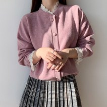 엔비룩 여성용 제니 레이스 가디건