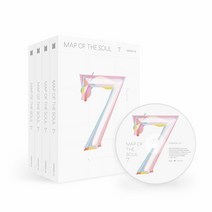 방탄소년단 - MAP OF THE SOUL : 7 4종 세트, 4CD