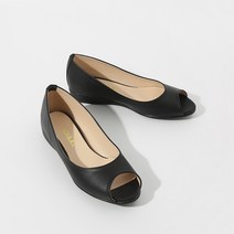 잭앤질 여성용 빅사이즈 토오픈 웨지 로퍼 2cm JA0149