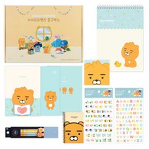 카카오프렌즈 실속구성 문구세트, 라이언, 1세트