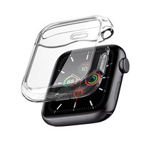 슈피겐 애플워치5/4 40mm 케이스 울트라하이브리드 ACS00427, 크리스탈 클리어, 1개