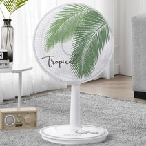 다샵 프리미엄 선풍기 안전망 2p, 트로피칼, 1세트