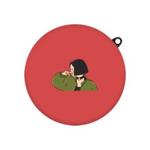 구스페리 레옹 일러스트 디자인 LG 톤 플러스 프리 케이스, 일러 마틸다
