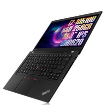 레노버 2020 ThinkPad X390 13.3, 블랙, 코어i7 10세대, 256GB, 8GB, Free DOS