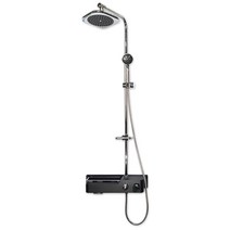 해바라기 선반형 샤워기 블랙 H5200, 1개