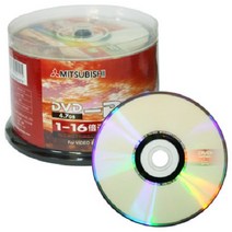 미쓰비시 DVD-R 16배속 CD 50p, DVD-R 16x