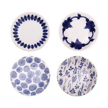 로코리빙 리프 접시 4종세트, 1세트