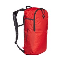 블랙다이아몬드 트레일 짚 등산 배낭 14L, Hyper Red