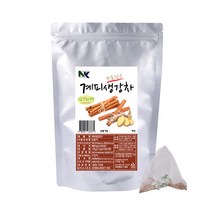 양원농장 계피생강차 티백, 1.2g, 100개