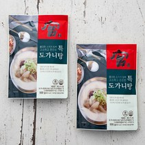 견우푸드궁 특도가니탕, 500g, 2개