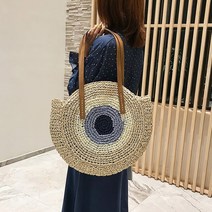 오르비 오큐리 라탄 숄더백