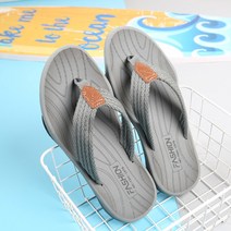 콩 K SHOES 편안한 남성용 플립플랍 쪼리