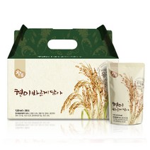 참든 현미 바르게담아, 120ml, 30개