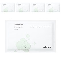 셀리맥스 더 리얼 시카 카밍 앰플 마스크 27ml, 1개입, 5개