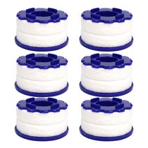 아쿠아듀오 SF-1000ss 세면대 녹물 제거 리필 필터, 6개