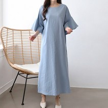 봉봉스토리 오늘도 맑음 임부원피스