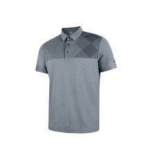 프로월드컵 남성용 프린트 카라 티셔츠 Q220-33