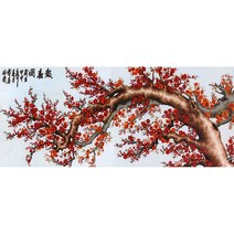 조이십자수 14CT 패키지 Perfume of the ume 71101, 1개, 혼합색상