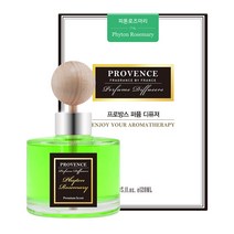 더허브샵 프로방스 퍼퓸 차량용 디퓨저, 피톤 로즈마리향, 120ml, 1개