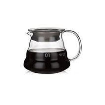 칼딘 드립 커피 계량서버 컵 MS-07 370ml, 단품