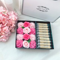 러블리팜 opp비닐 로얄땡큐용돈박스, 핑크