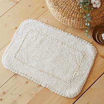 라뽐므 커들리 순면 욕실 현관매트