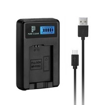 퓨어클리어 파나소닉 DMW-BLC12E LCD 싱글 USB 호환충전기