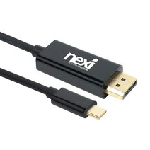 넥시 USB 3.1 to DP 케이블 C타입 2M