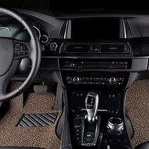 노버블 확장형 코일카매트, BMW 미니 2세대 2005.2~2014.3, 브라운