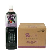 파낙스 참다음 복분자, 1.5L, 8개