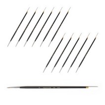 화홍 수채화붓 782R, 2호, 12개
