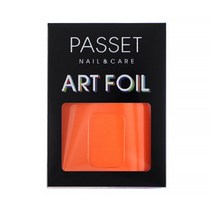 파셋 아트호일, SA02-네온오렌지, 1개