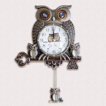 럭셔리 부엉이 시계, 신주