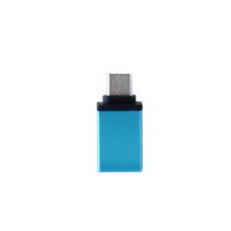 올웨이즈 C type to USB OTG 젠더, 블루, 1개
