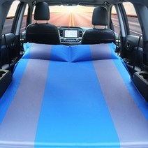 앤티스 욜로 캠핑 차박매트 더블, 블루, 1개