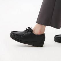 여성용 하니엘 레이스업 단화 YK3448 3.5cm