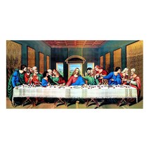 5D 보석십자수 140 x 50 cm, 최후의 만찬, 1