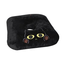 애니나라 헬로캣 네모방석, 묘묘(블랙)