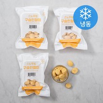 스노우빙 구슬 인절미 (냉동), 180g, 3개