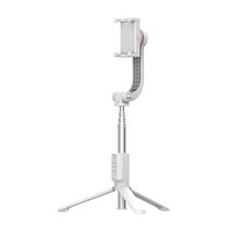 Murray 마이:짐 7.5세대 짐벌 블루투스 리모컨 셀카봉 스마트폰 삼각대 화이트